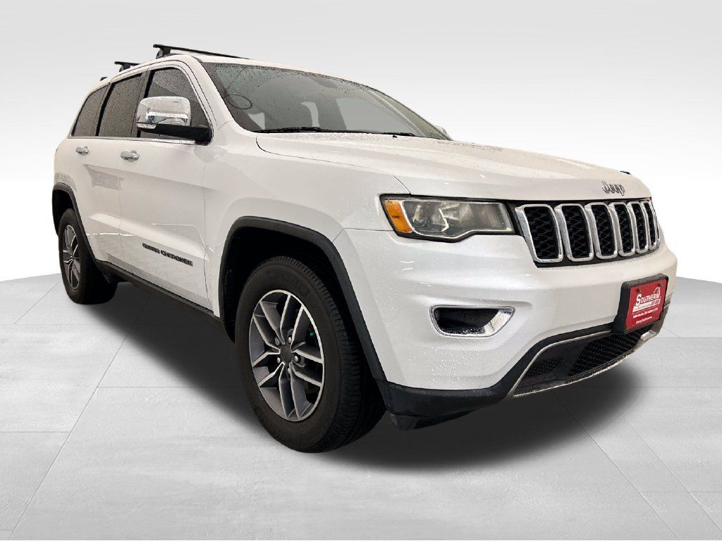 Used 2020 Jeep Grand Cherokee Limited AWD/4WD image 7