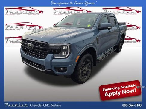 Used 2025 Ford Ranger Lariat w/ FX4 Off-Road Package AWD/4WD image 1