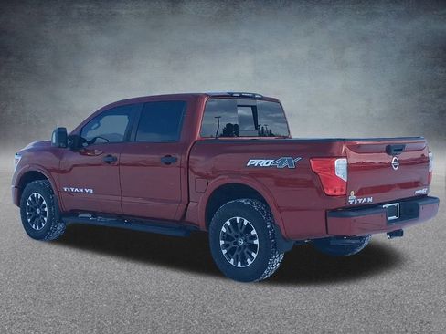 Used 2018 Nissan Titan PRO-4X w/ Pro-4x Utility Package image 9