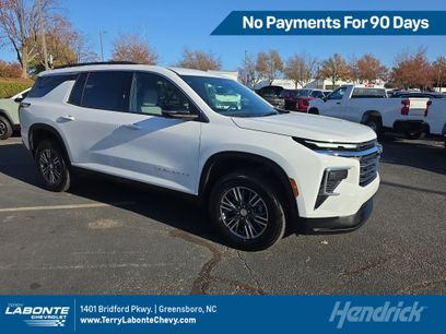 Certified 2025 Chevrolet Traverse LT