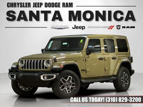 New 2026 Jeep Wrangler Unlimited Sahara AWD/4WD image 1