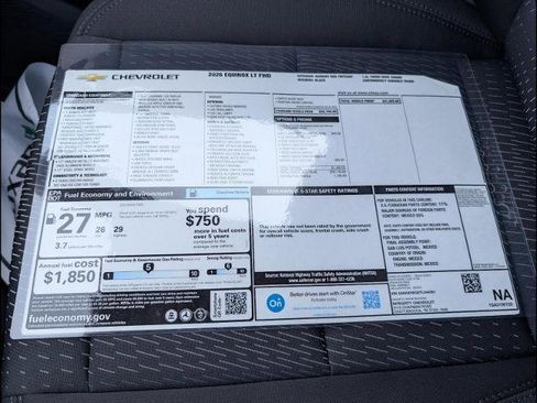 New 2026 Chevrolet Equinox LT w/ Safety and Technology Package FWD image 20