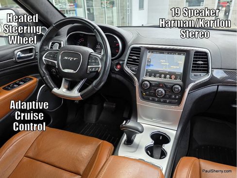 Used 2015 Jeep Grand Cherokee SRT AWD/4WD image 2