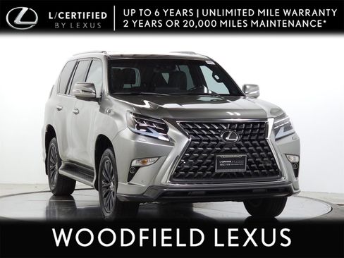 Used 2023 Lexus GX 460 Premium w/ Accessory Package AWD/4WD image 1