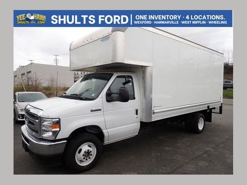 New 2026 Ford E-450 and Econoline 450 Super Duty w/ Power Equipment Group RWD image 1