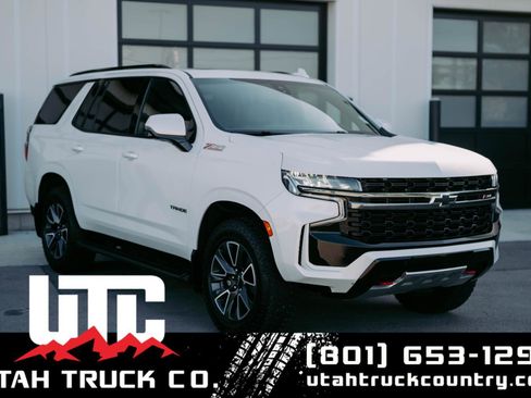 Used 2022 Chevrolet Tahoe Z71 image 1
