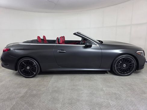 Certified 2024 Mercedes-Benz CLE 300 4MATIC Cabriolet w/ Night Package image 3