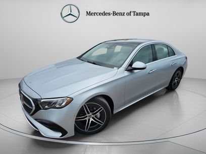 Certified 2025 Mercedes-Benz E 350 Sedan