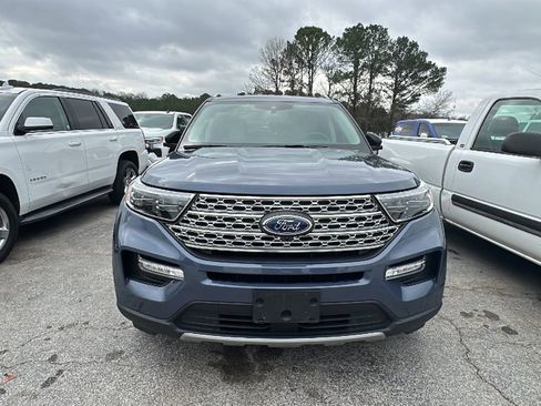 Used 2021 Ford Explorer Limited w/ Equipment Group 301A image 10