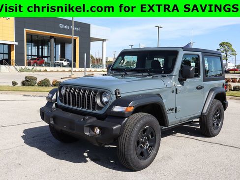 New 2026 Jeep Wrangler Sport AWD/4WD image 1