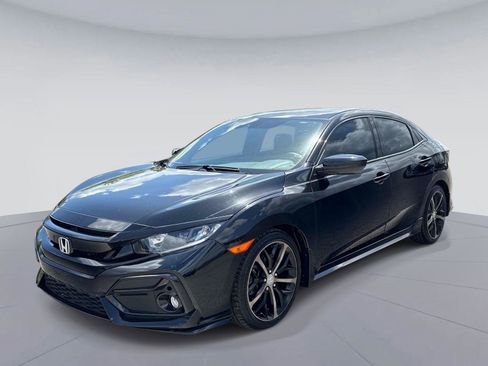 Certified 2021 Honda Civic Sport image 8