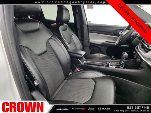 Certified 2024 Jeep Compass Latitude w/ Altitude Special Edition AWD/4WD image 11