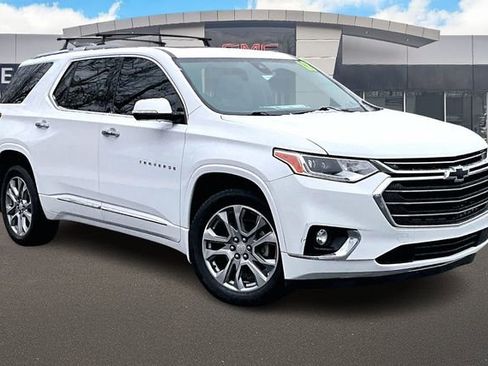 Used 2018 Chevrolet Traverse Premier w/ LPO, Floor Liner Package image 11