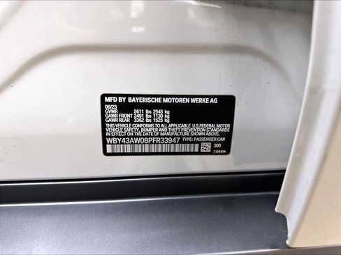 Used 2023 BMW i4 eDrive35 w/ Premium Package RWD image 33