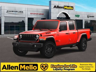New 2025 Jeep Gladiator Willys