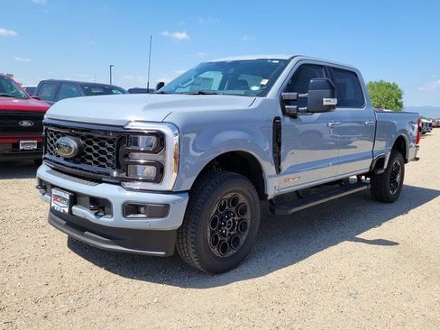 New 2025 Ford F350 Lariat w/ Lariat Ultimate Package image 4