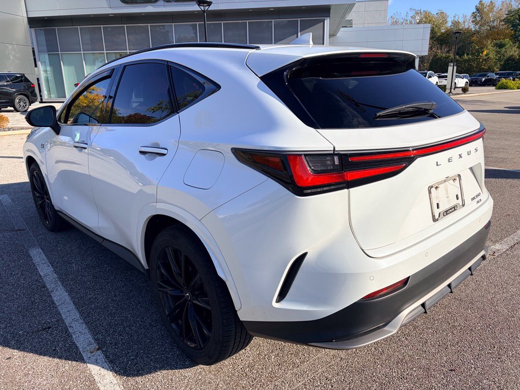 Used 2025 Lexus NX 350 F Sport AWD/4WD image 8