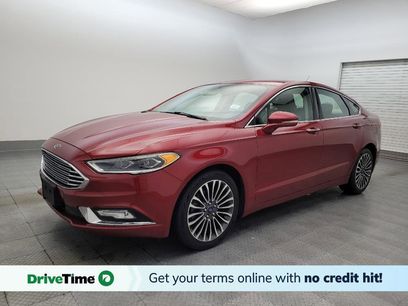 Used 2017 Ford Fusion SE w/ Fusion SE Technology Package