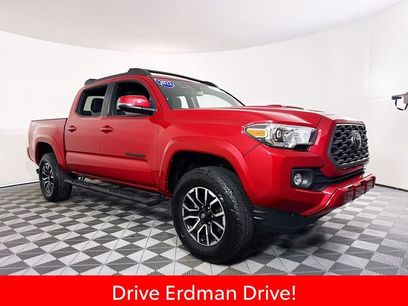 Certified 2022 Toyota Tacoma TRD Sport w/ Technology Package