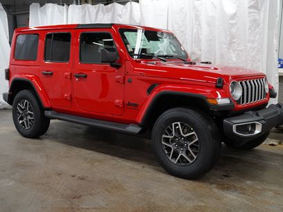 New 2026 Jeep Wrangler Unlimited Sahara