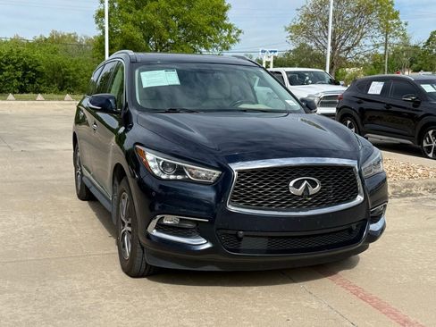 Used 2017 INFINITI QX60 AWD w/ Premium Plus Package image 8