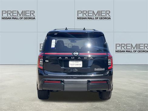 New 2025 Nissan Armada Platinum Reserve image 35