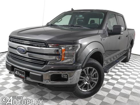 Used 2019 Ford F150 Lariat AWD/4WD image 1