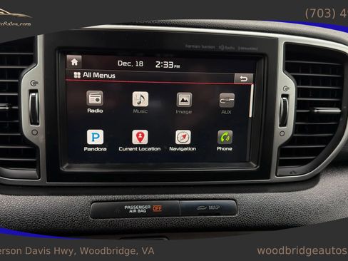 Used 2017 Kia Sportage EX w/ EX Technology Package image 16