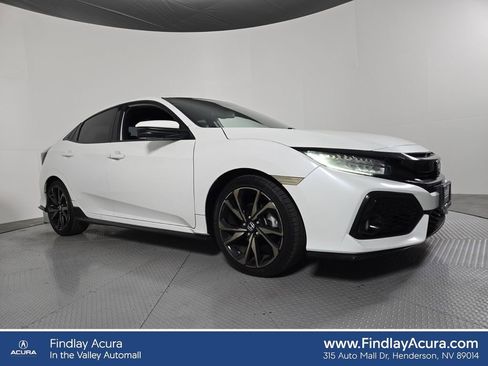 Used 2017 Honda Civic Sport Touring image 1