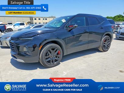 Used 2022 Chevrolet Blazer LT w/ Redline Edition