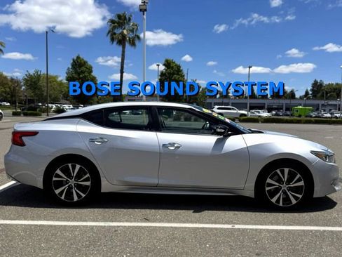 Used 2016 Nissan Maxima Platinum FWD image 4