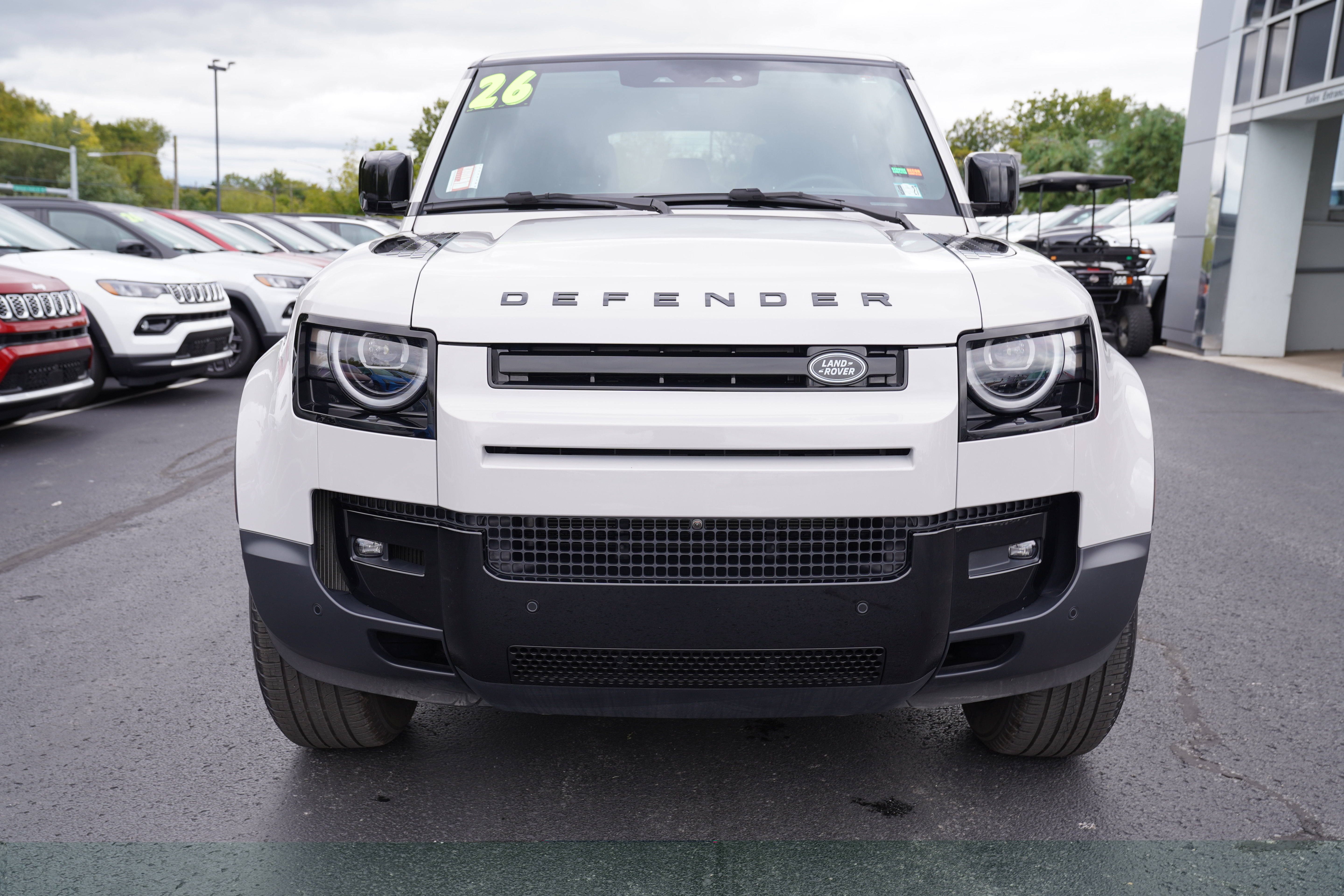 Used 2026 Land Rover Defender 110 S AWD/4WD image 10