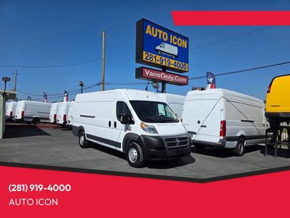 Used 2018 RAM ProMaster 3500 w/ Interior Convenience Group