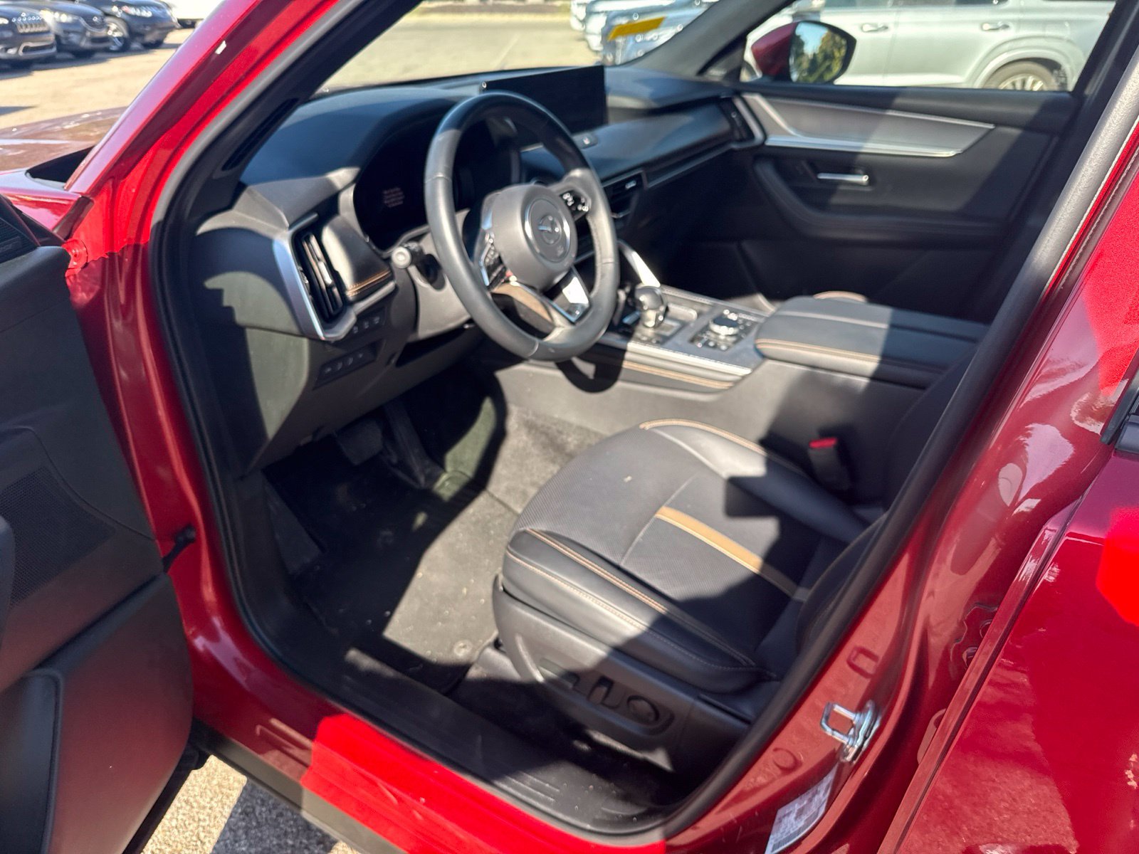 Used 2024 MAZDA CX-90 3.3 Turbo w/ Premium Plus Pkg AWD/4WD image 9