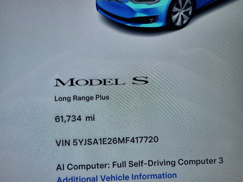 Used 2021 Tesla Model S Long Range AWD/4WD image 11