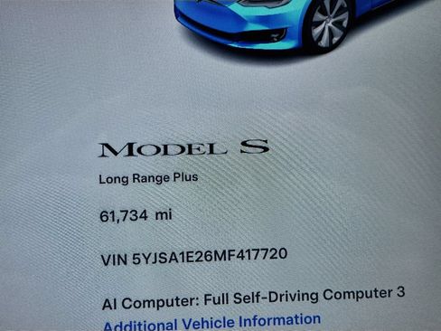 Used 2021 Tesla Model S Long Range AWD/4WD image 11