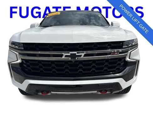 Used 2022 Chevrolet Tahoe Z71 w/ Luxury Package AWD/4WD image 12