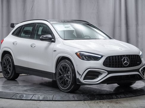 New 2025 Mercedes-Benz GLA 35 AMG AMG GLA 35 image 5