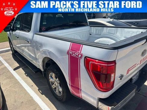 Used 2023 Ford F150 XLT w/ Equipment Group 301A Mid RWD image 13