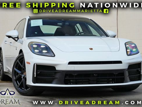 Used 2025 Porsche Panamera 4 AWD/4WD image 2