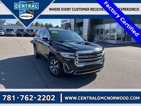 Certified 2023 GMC Acadia SLT w/ Preferred Package image 1