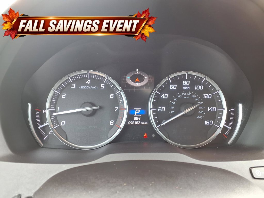 Used 2018 Acura MDX w/ Technology Package FWD image 30