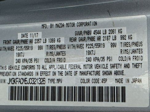 Used 2018 MAZDA CX-5 Touring image 23