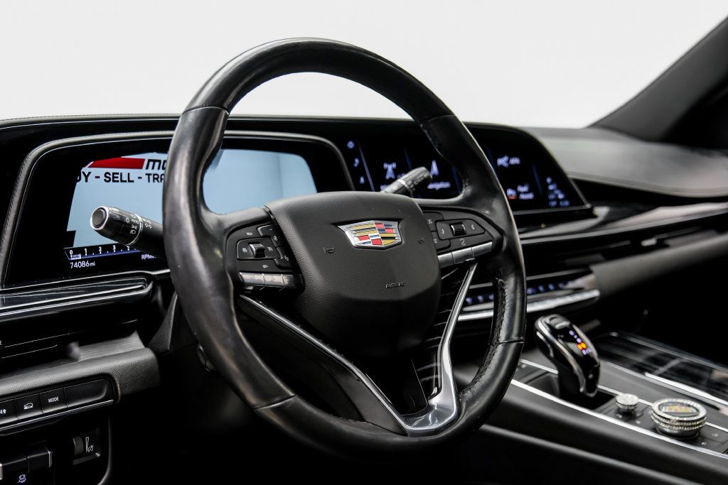 Used 2021 Cadillac Escalade ESV Sport AWD/4WD image 19