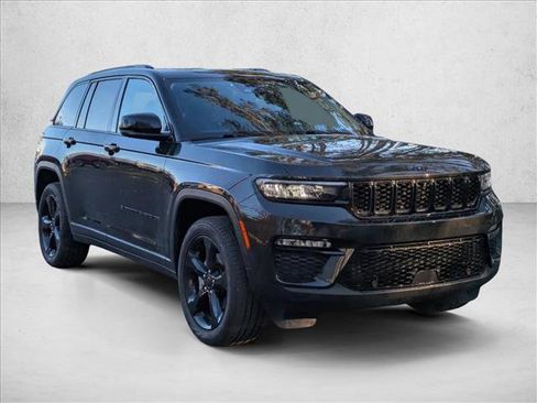 Used 2024 Jeep Grand Cherokee Limited w/ Luxury Tech Group II image 8