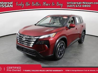 Certified 2025 Nissan Rogue SV