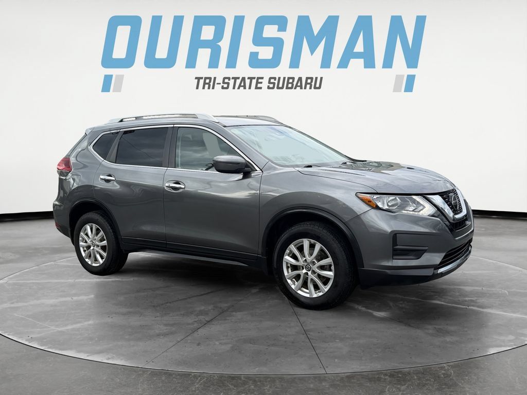 Used 2020 Nissan Rogue SV AWD/4WD image 1