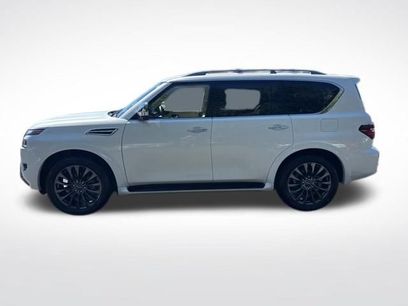 Used 2024 Nissan Armada Platinum w/ Captain's Chairs Package