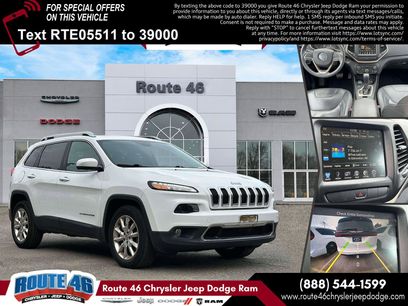 Used 2015 Jeep Cherokee Limited