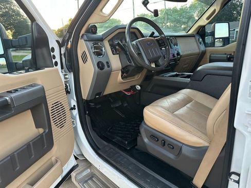 Used 2012 Ford F350 Lariat w/ Lariat Ultimate Pkg AWD/4WD image 13